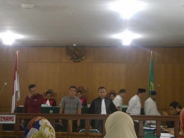 Sidang Perkara OTT Dishut Riau, JPU Hadirkan 4 Saksi